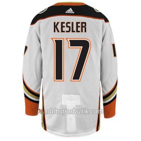 Män Ishockey Anaheim Ducks Tröja RYAN KESLER 17 Adidas Vit Authentic